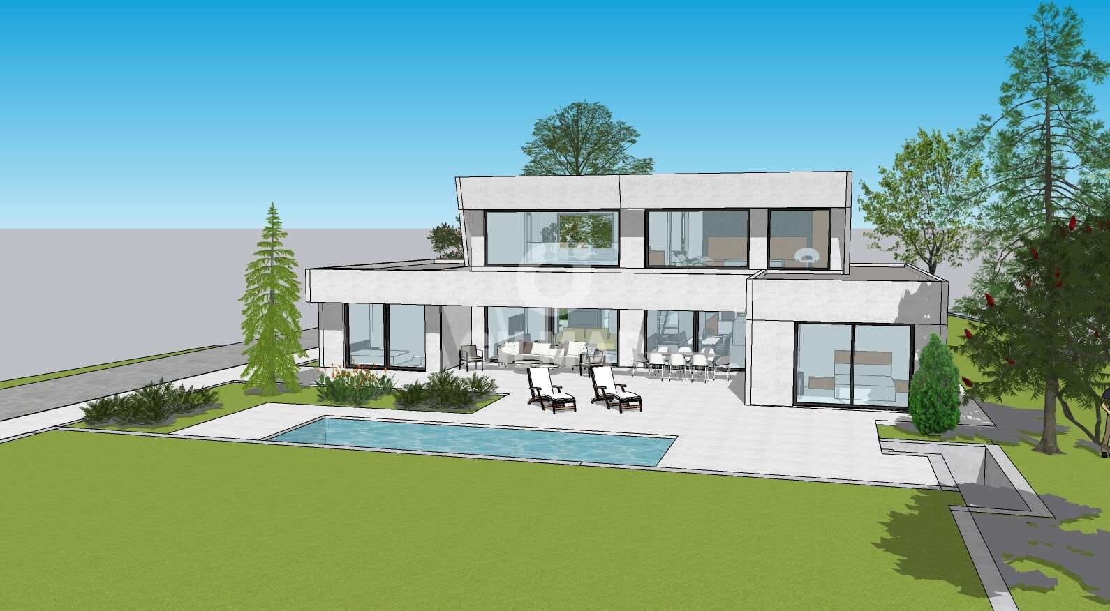 5 soverom Villa til salgs i Colmenar Viejo med svømmebasseng garasje - € 4 250 000 (Ref: 9949034)