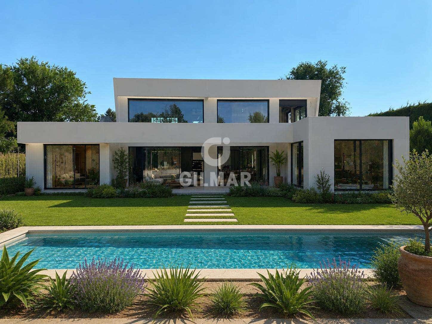 5 bedroom Villa for sale in Colmenar Viejo with pool garage - € 4,250,000 (Ref: 9949034)