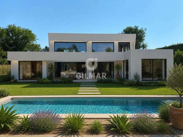 5 chambre Villa/Maison à vendre à Colmenar Viejo avec piscine garage - 4 250 000 € (Ref: 9949034)