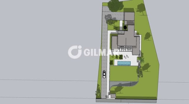 5 bedroom Villa for sale in Colmenar Viejo with pool garage - € 4,250,000 (Ref: 9949034)