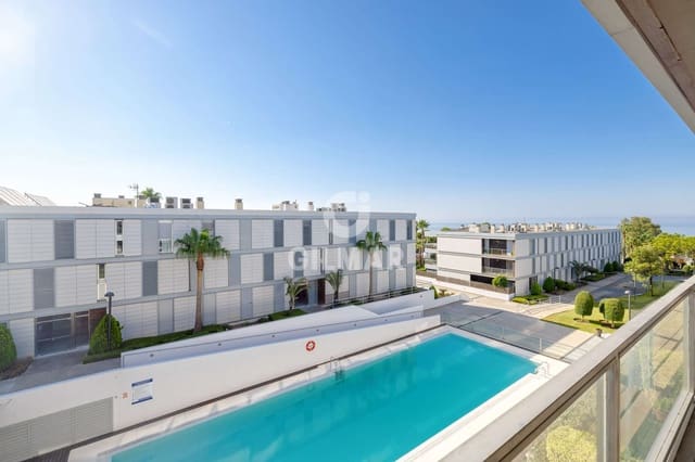 3 sypialnia Mieszkanie na sprzedaż w Chullera, Manilva z basenem garażem - 450 000 € (Ref: 9950372)