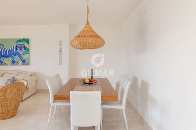 3 sypialnia Mieszkanie na sprzedaż w Chullera, Manilva z basenem garażem - 450 000 € (Ref: 9950372)