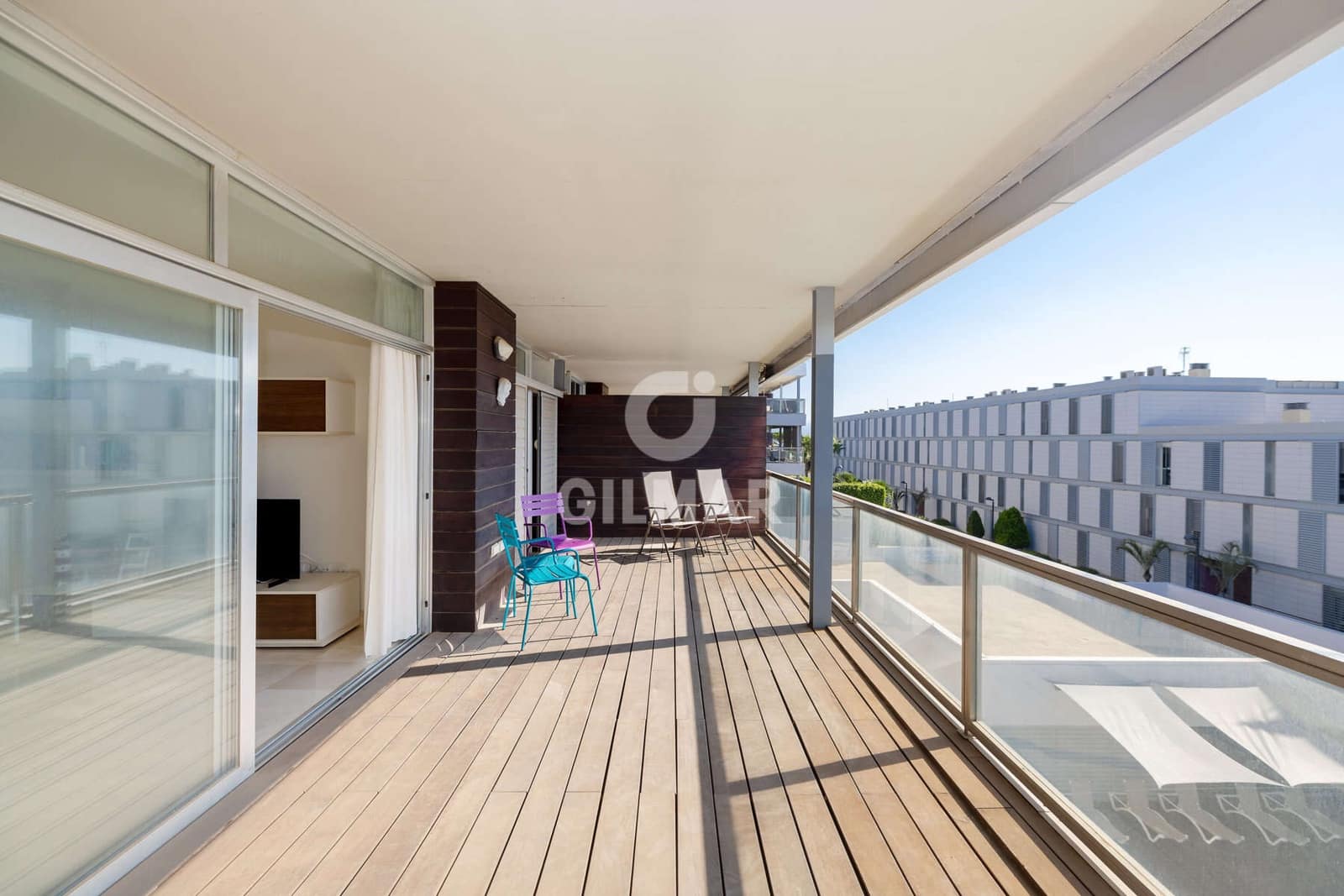 3 sypialnia Mieszkanie na sprzedaż w Manilva z basenem garażem - 450 000 € (Ref: 9950372)
