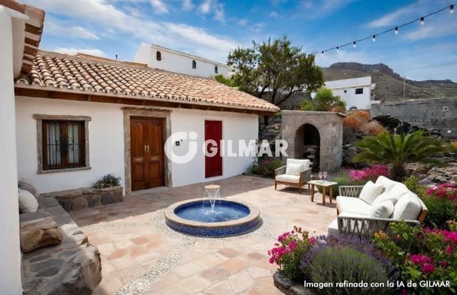 2 soverom Villa til salgs i Los Gigantes, Santiago del Teide - € 119 000 (Ref: 9950854)