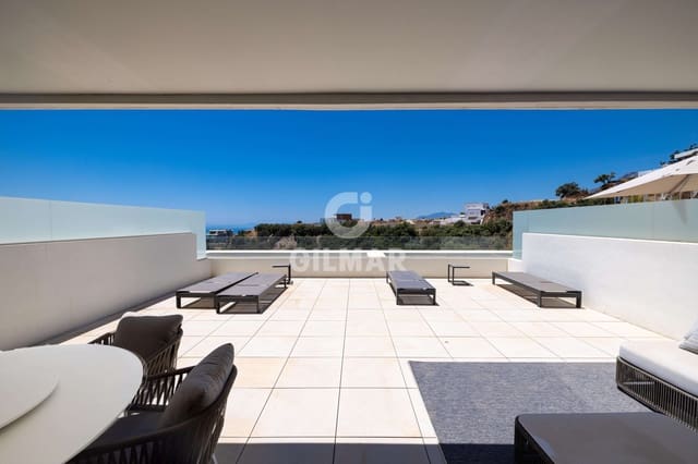 3 Zimmer Wohnung zu verkaufen in Alto de los Monteros, Marbella mit Pool Garage - 850.000 € (Ref: 9953261)
