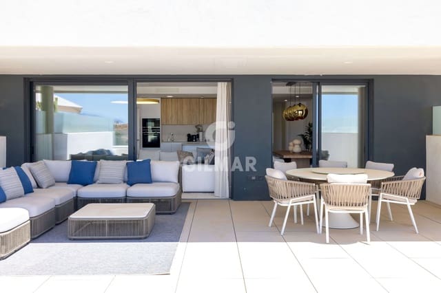 3 Zimmer Wohnung zu verkaufen in Alto de los Monteros, Marbella mit Pool Garage - 850.000 € (Ref: 9953261)