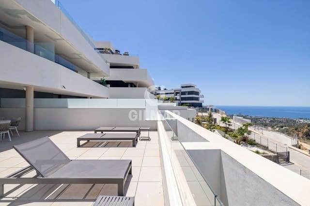 3 Zimmer Wohnung zu verkaufen in Alto de los Monteros, Marbella mit Pool Garage - 850.000 € (Ref: 9953261)