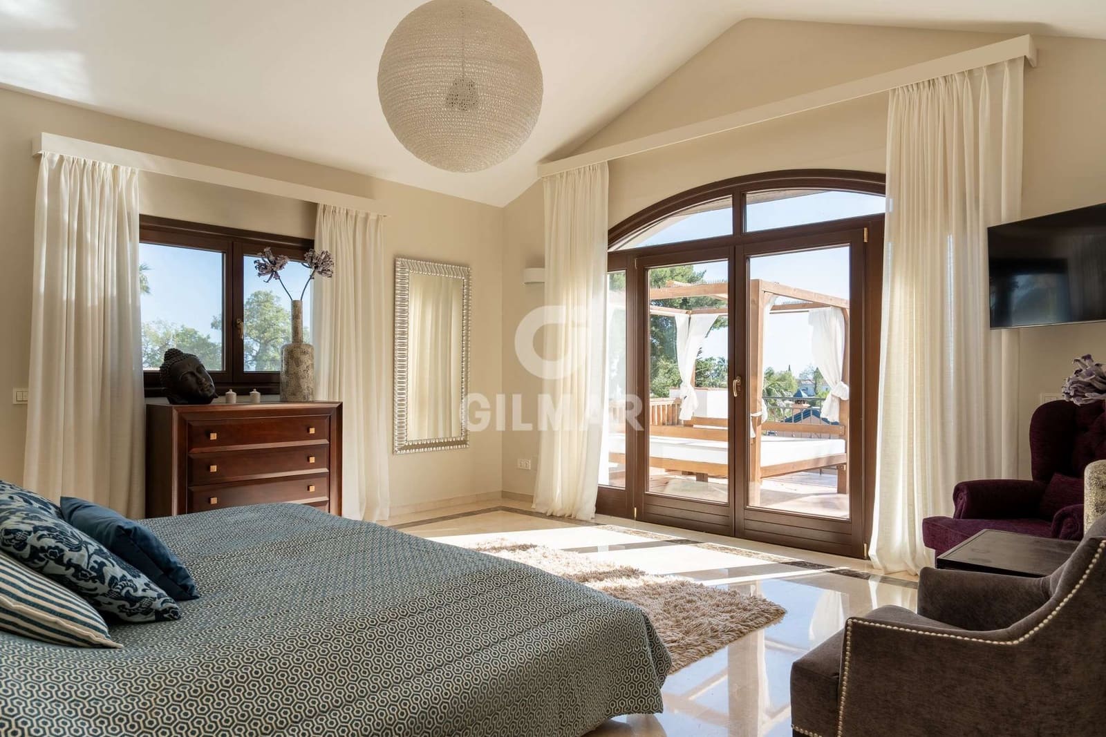 4 sovrum Villa till salu i El Rosario med pool garage - 2 250 000 € (Ref: 9958565)