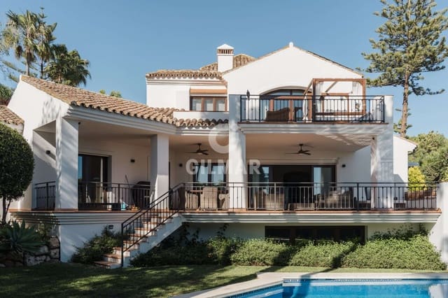 4 sovrum Villa till salu i El Rosario, Marbella med pool garage - 2 250 000 € (Ref: 9958565)