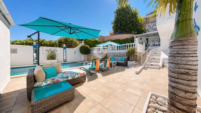 4 chambre Villa/Maison à vendre à Montealto - Monterrey, Benalmádena avec piscine garage - 985 000 € (Ref: 9961640)