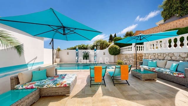 4 chambre Villa/Maison à vendre à Montealto - Monterrey, Benalmádena avec piscine garage - 985 000 € (Ref: 9961640)