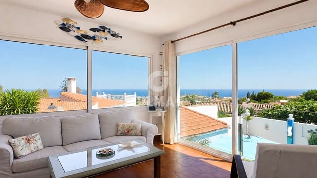 4 chambre Villa/Maison à vendre à Montealto - Monterrey, Benalmádena avec piscine garage - 985 000 € (Ref: 9961640)