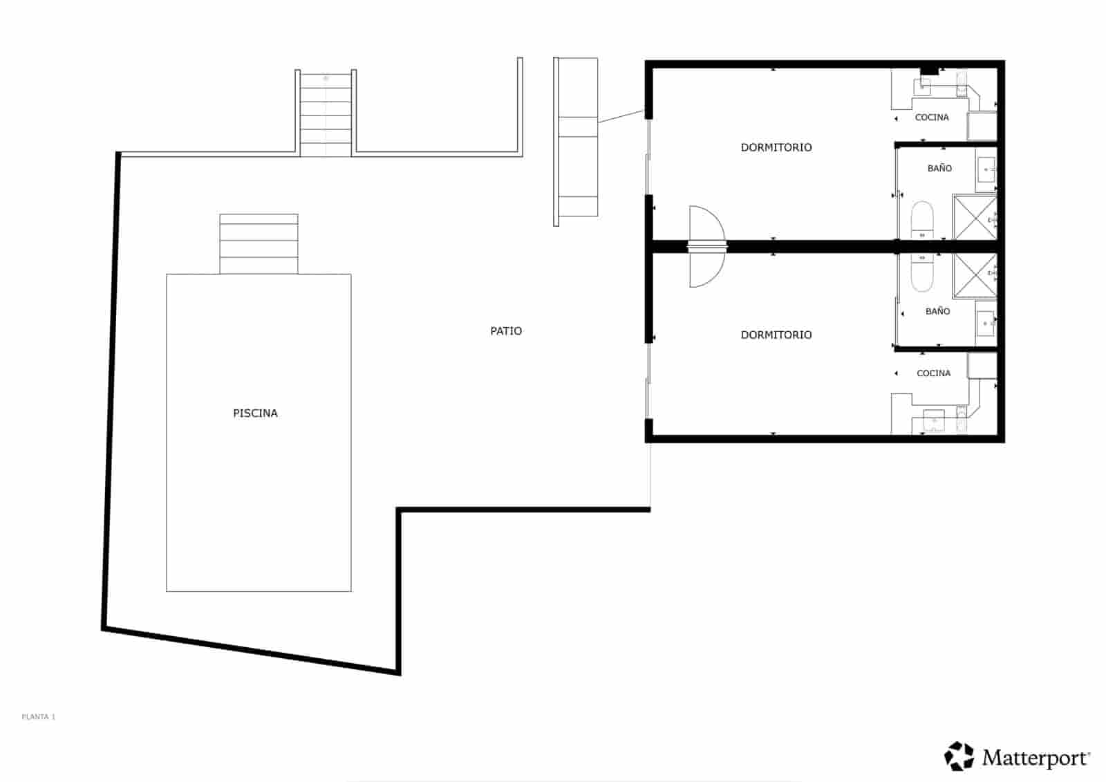 4 makuuhuone Huvila myytävänä paikassa Benalmadena mukana uima-altaan 
autotalli - 859 500 € (Ref: 9961640)