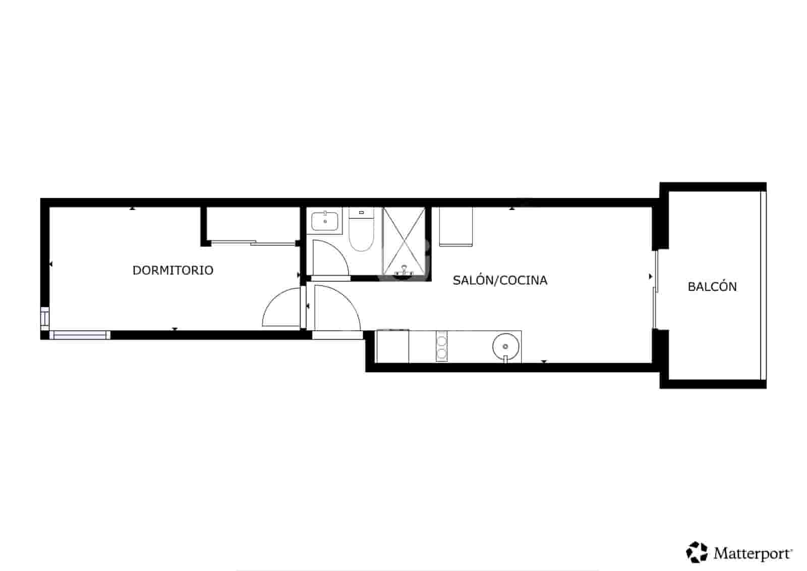 1 chambre Appartement à vendre à Benalmadena Costa avec piscine garage - 229 000 € (Ref: 9961641)
