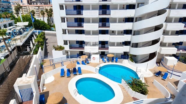 1 chambre Appartement à vendre à Benalmadena Costa, Benalmádena avec piscine garage - 229 000 € (Ref: 9961641)