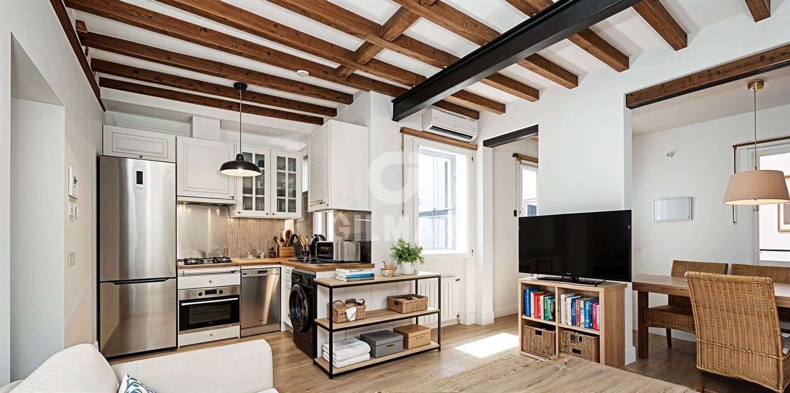 2 chambre Appartement à vendre à Madrid ville - 670 000 € (Ref: 9964181)