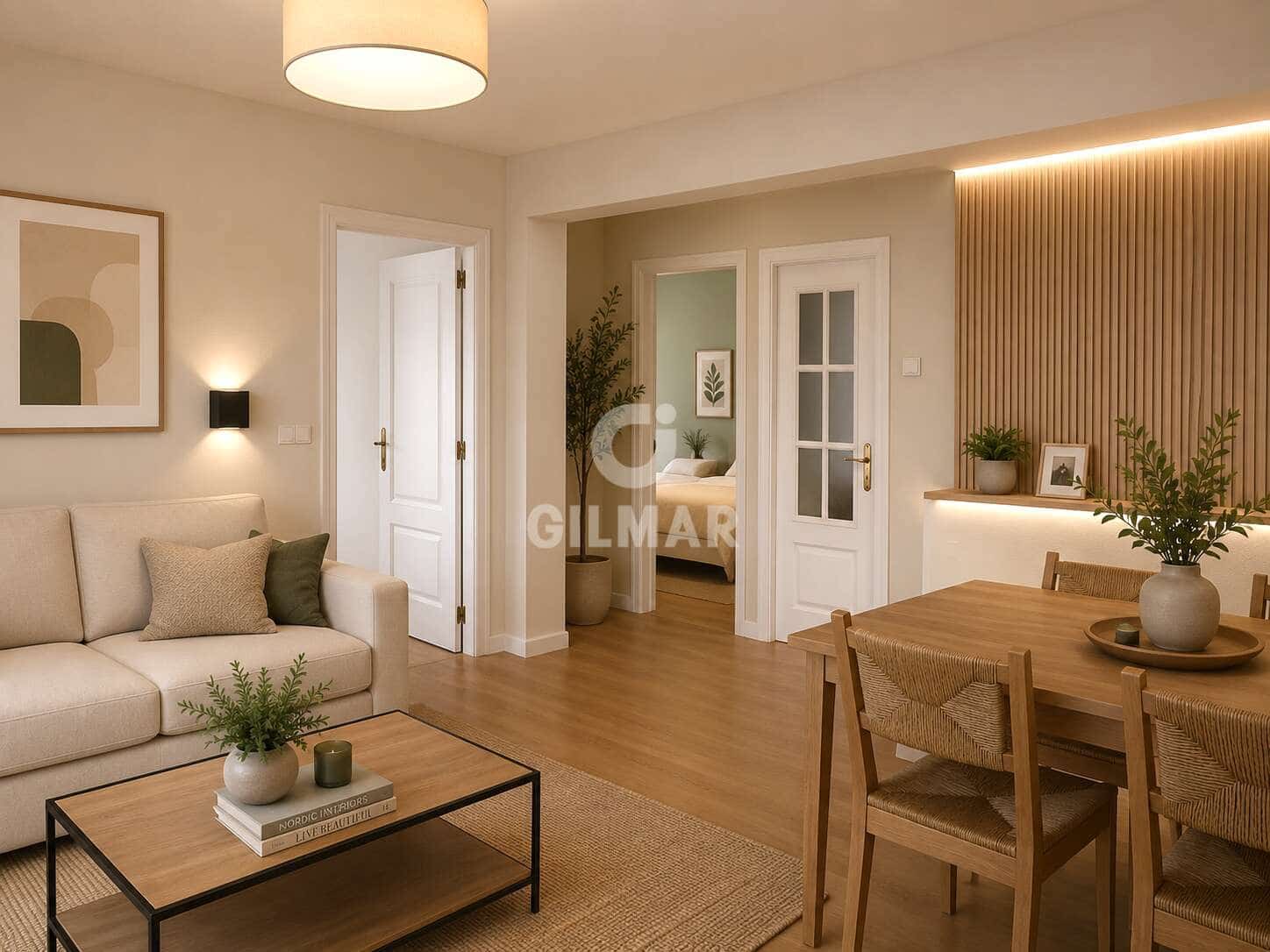 2 soverom Leilighet til salgs i Madrid by - € 275 000 (Ref: 9966901)