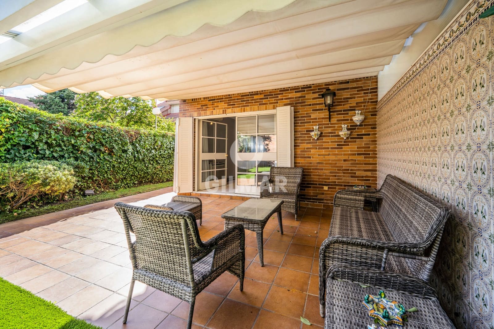 4 chambre Villa/Maison Semi-Mitoyenne à vendre à Madrid ville avec piscine garage - 1 450 000 € (Ref: 9968863)