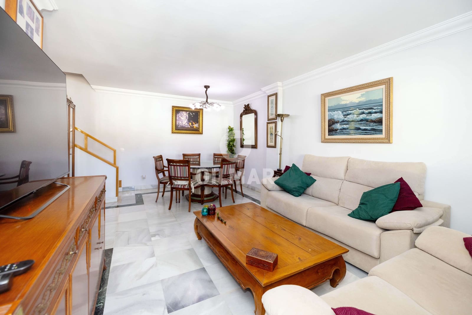 4 quarto Penthouse para venda em Marbella com piscina garagem - 895 000 € (Ref: 9968960)
