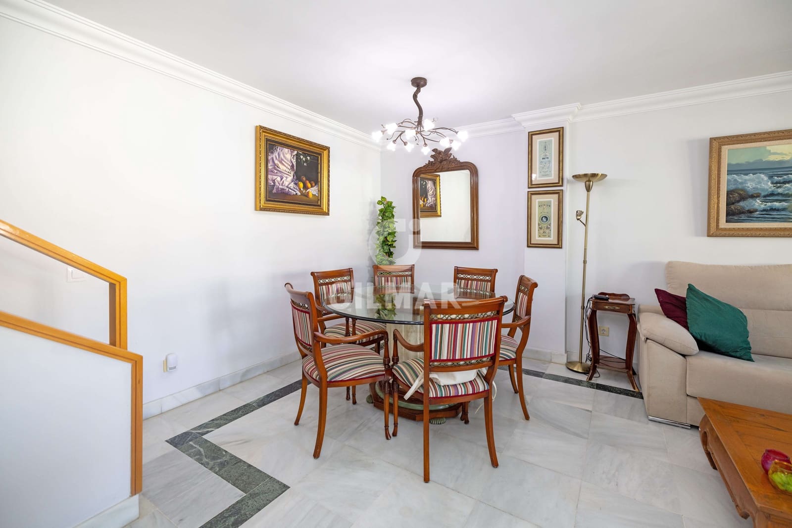 4 quarto Penthouse para venda em Marbella com piscina garagem - 895 000 € (Ref: 9968960)