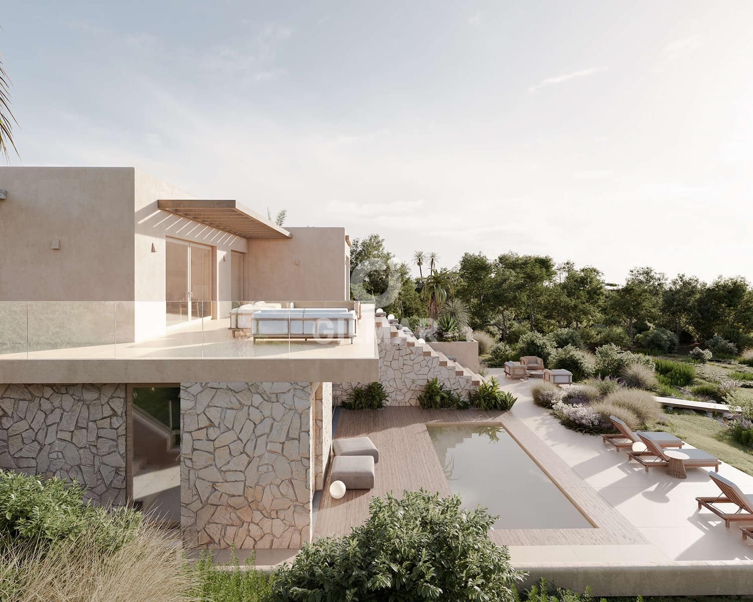 5 camera da letto Villa in vendita in Tarifa con piscina garage - 2.652.000 € (Rif: 9969110)