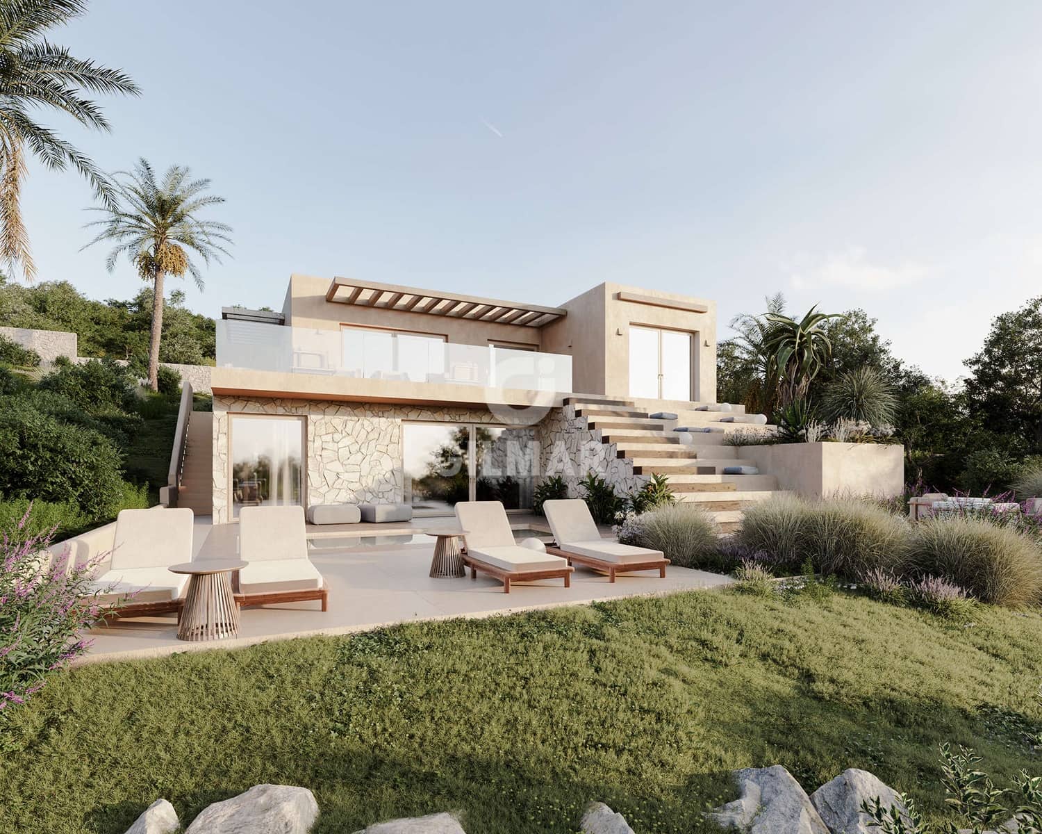 5 camera da letto Villa in vendita in Tarifa con piscina garage - 2.652.000 € (Rif: 9969110)