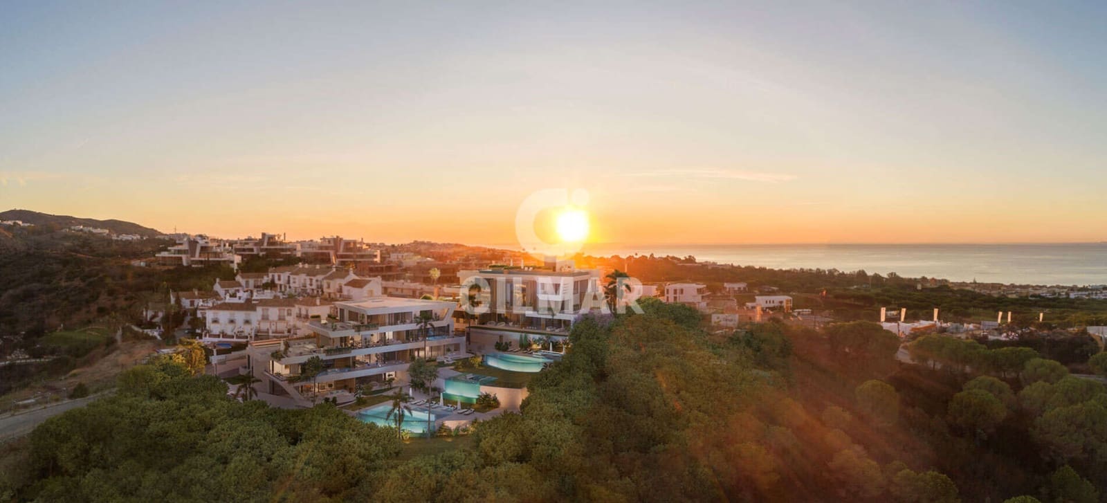3 soveværelse Lejlighed til salg i Cabopino med swimmingpool garage - € 1.150.000 (Ref: 9974311)