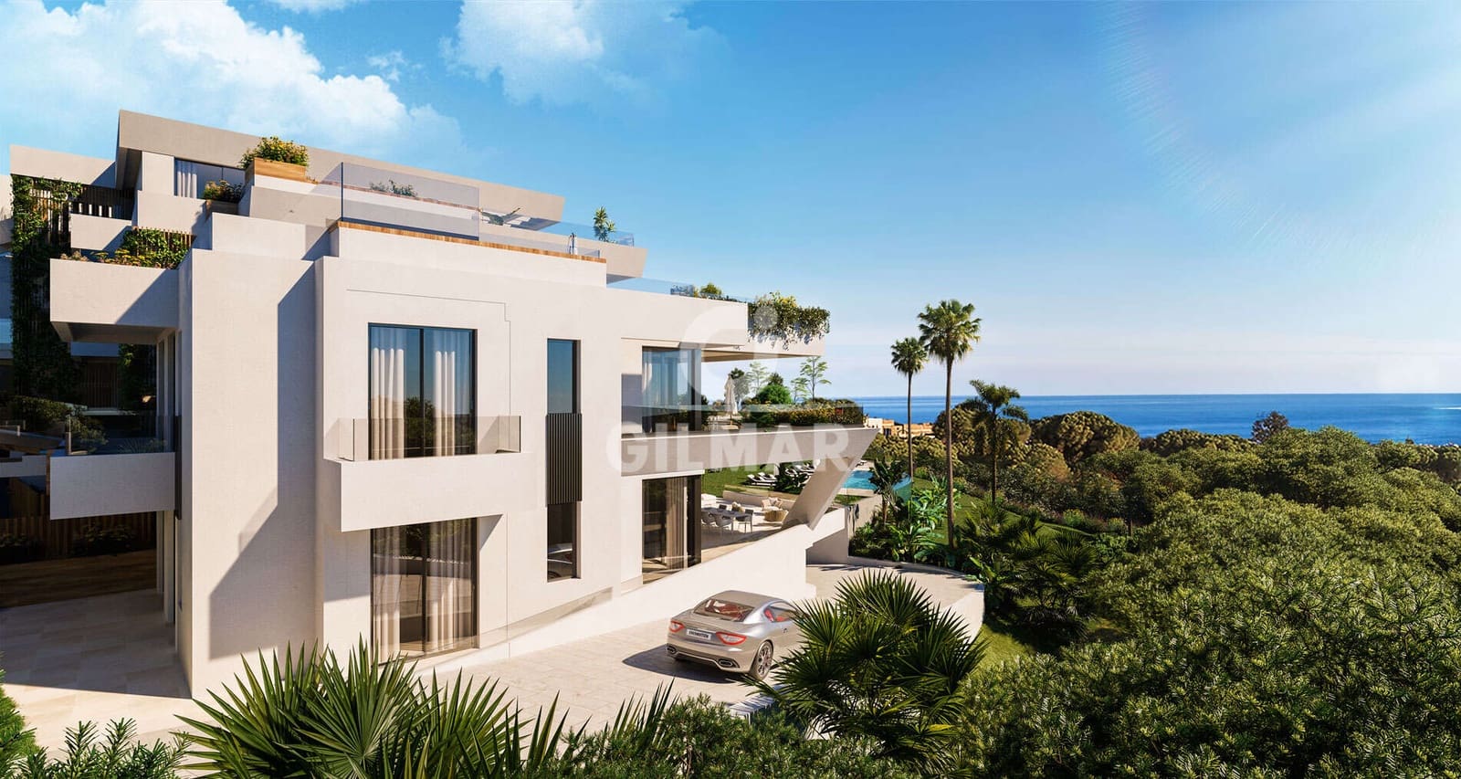 3 soveværelse Lejlighed til salg i Cabopino med swimmingpool garage - € 1.150.000 (Ref: 9974311)
