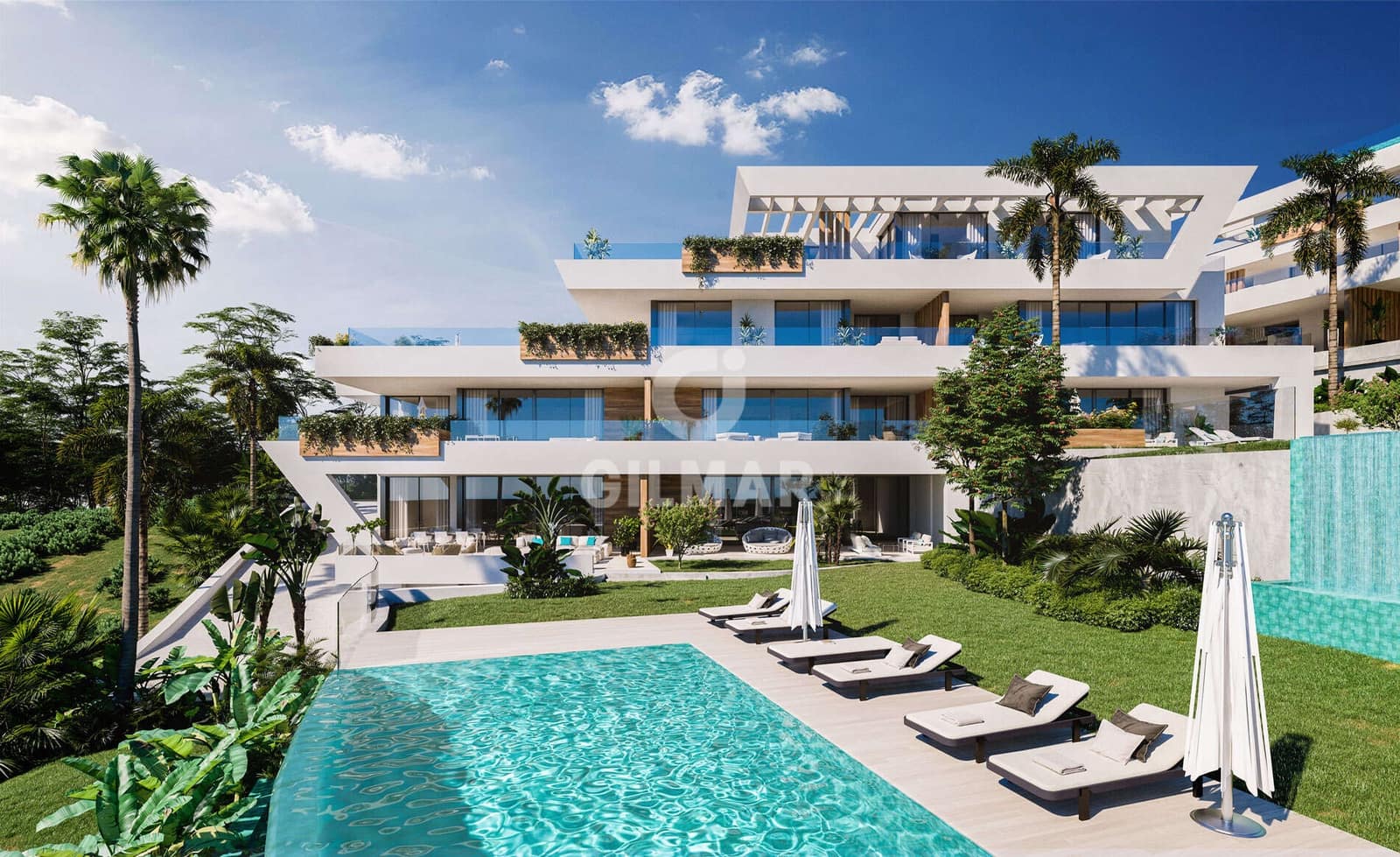 3 soveværelse Lejlighed til salg i Cabopino med swimmingpool garage - € 1.150.000 (Ref: 9974311)