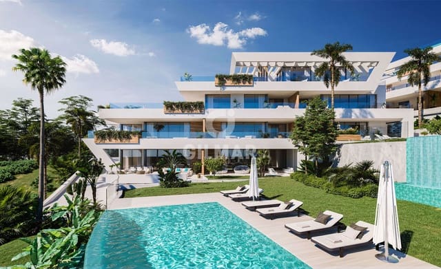 3 soveværelse Lejlighed til salg i Cabopino, Marbella med swimmingpool garage - € 1.150.000 (Ref: 9974311)