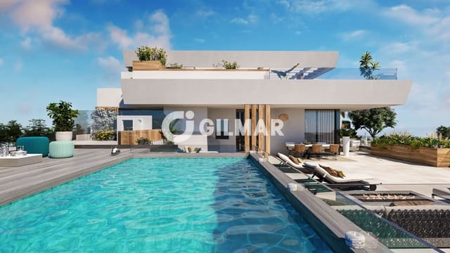 3 makuuhuone Asunto myytävänä paikassa Cabopino, Marbella mukana uima-altaan 
autotalli - 1 150 000 € (Ref: 9974311)