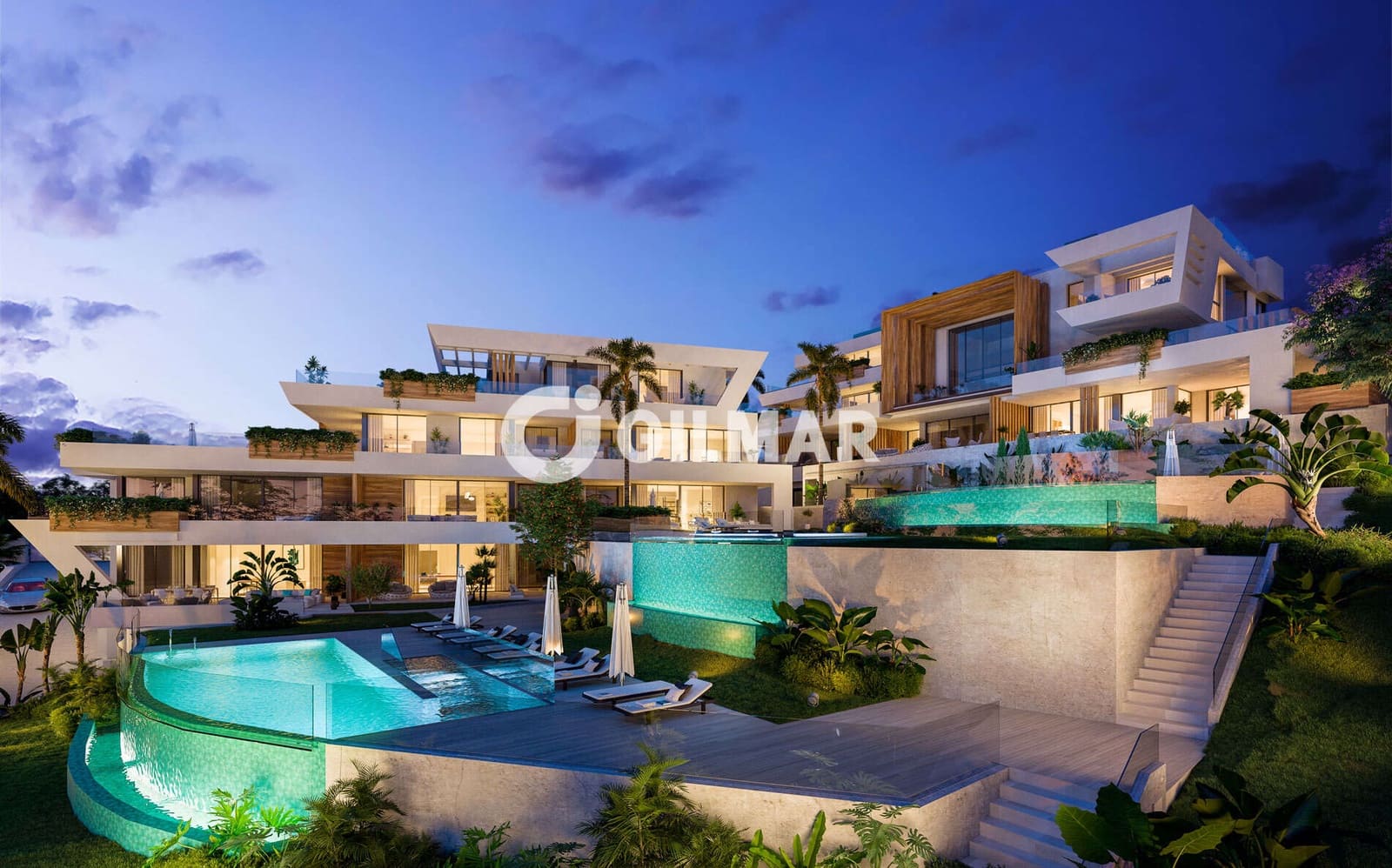3 bedroom Flat for sale in Cabopino with pool garage - € 1,150,000 (Ref: 9974311)