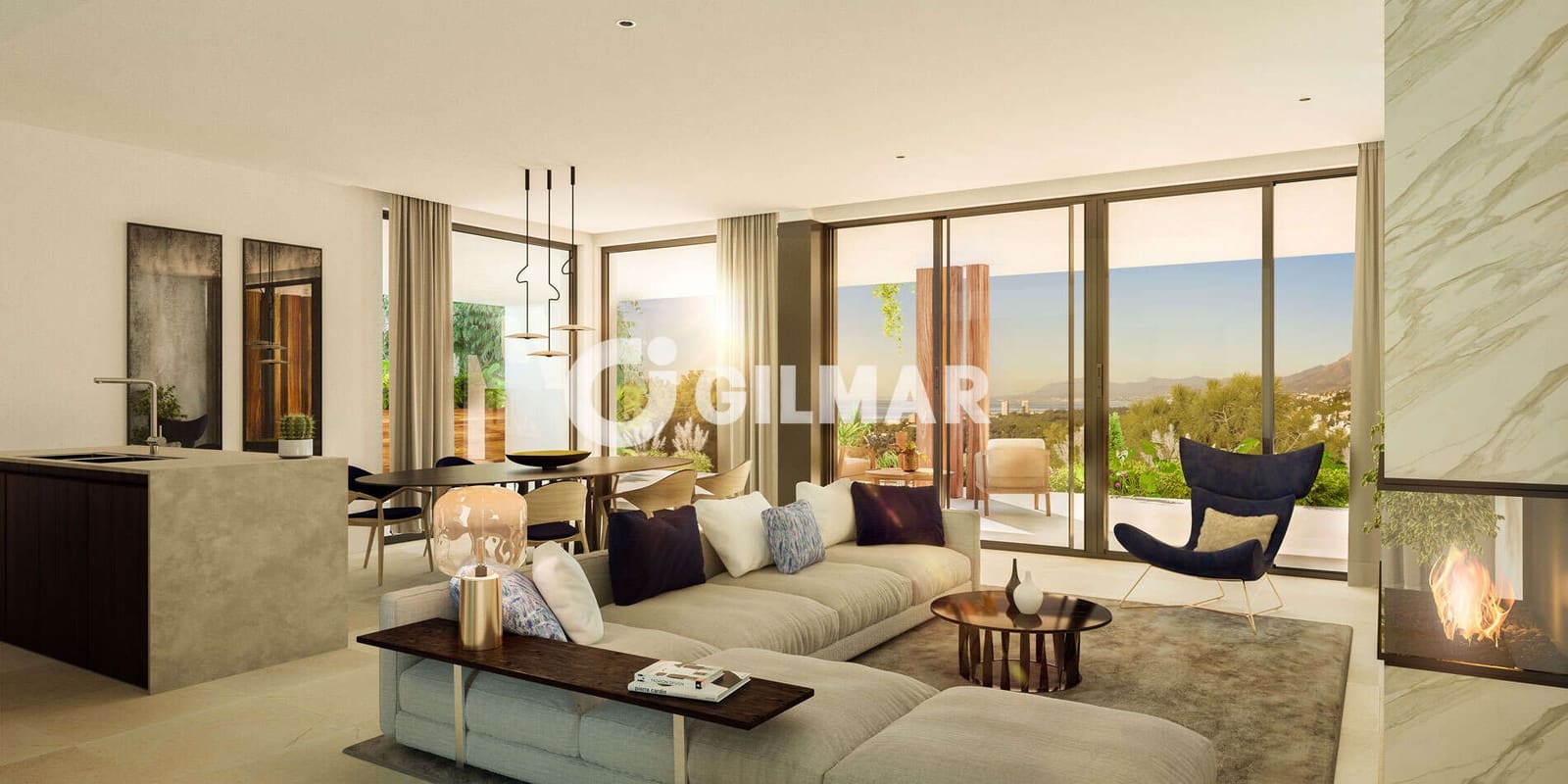 3 bedroom Flat for sale in Cabopino with pool garage - € 1,150,000 (Ref: 9974311)