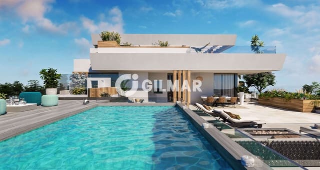 3 chambre Appartement à vendre à Cabopino, Marbella avec piscine garage - 1 150 000 € (Ref: 9974311)