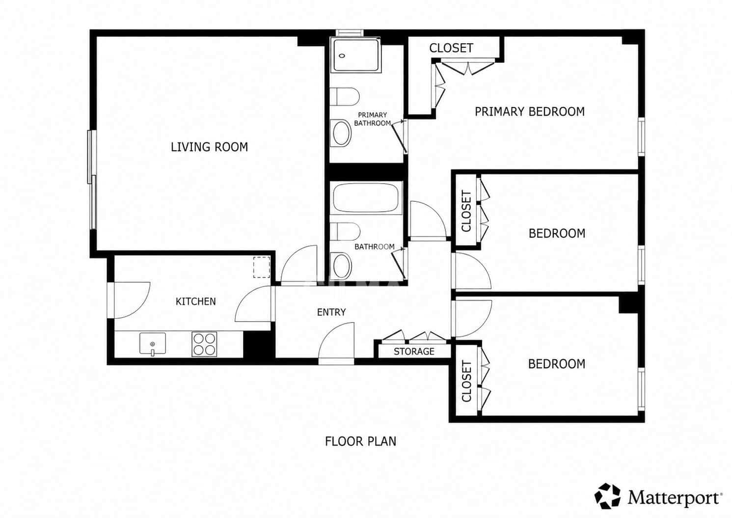 3 soverom Leilighet til salgs i Dos Hermanas med svømmebasseng garasje - € 325 000 (Ref: 9976013)