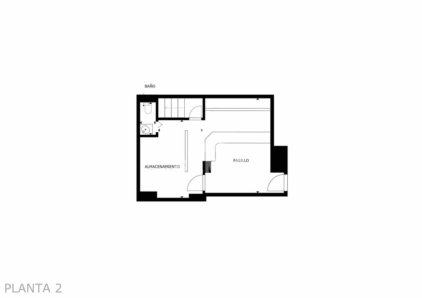 Commercial for sale in Malaga city - € 154,000 (Ref: 9976436)