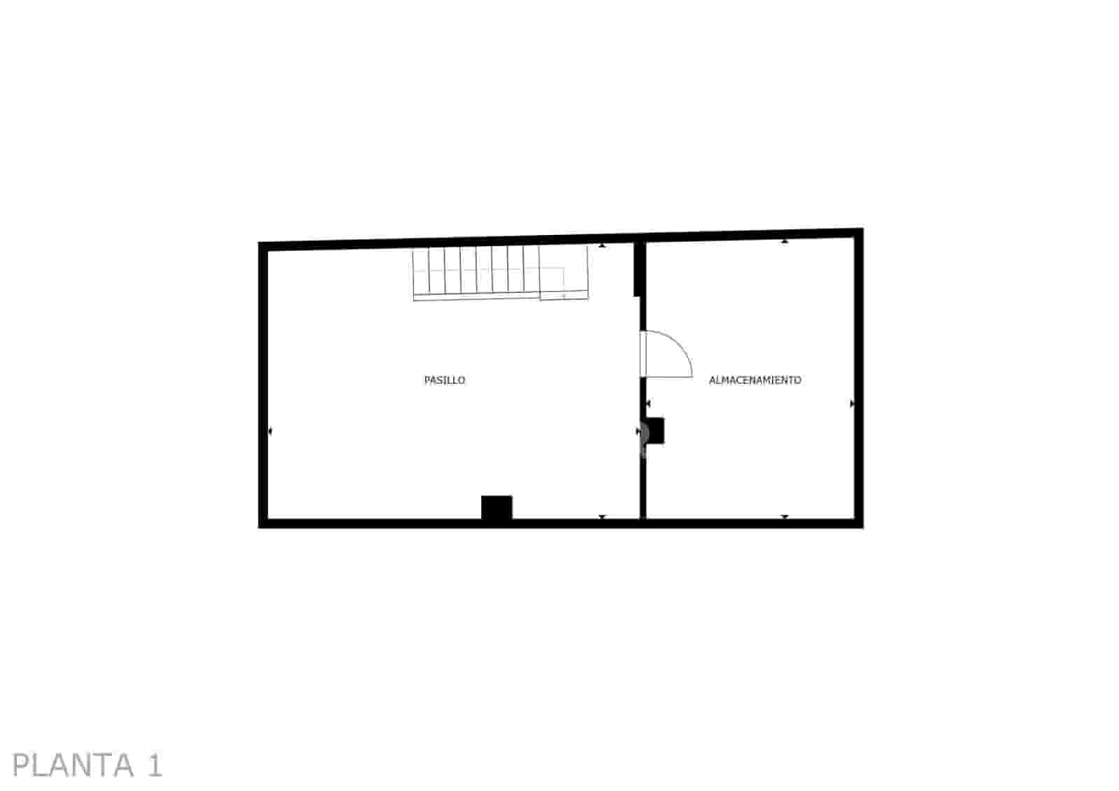 Commercial for sale in Malaga city - € 154,000 (Ref: 9976436)