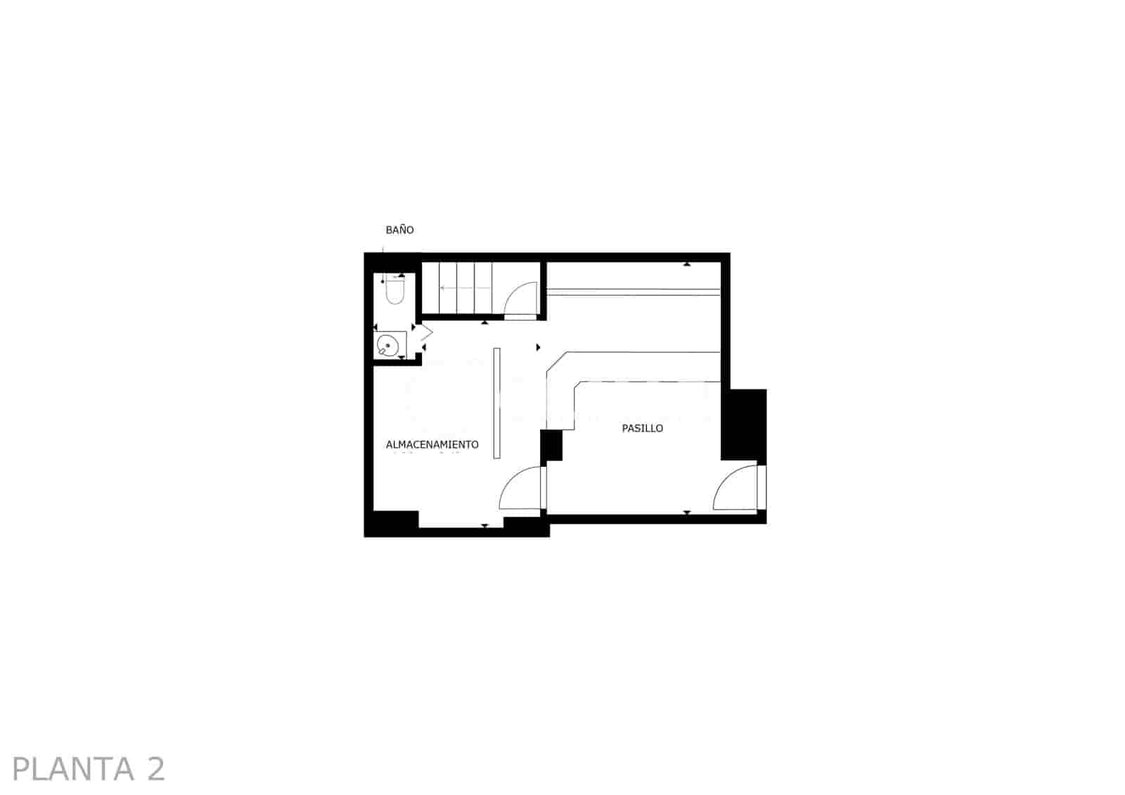 Commercieel te koop in Malaga stad - € 154.000 (Ref: 9976436)