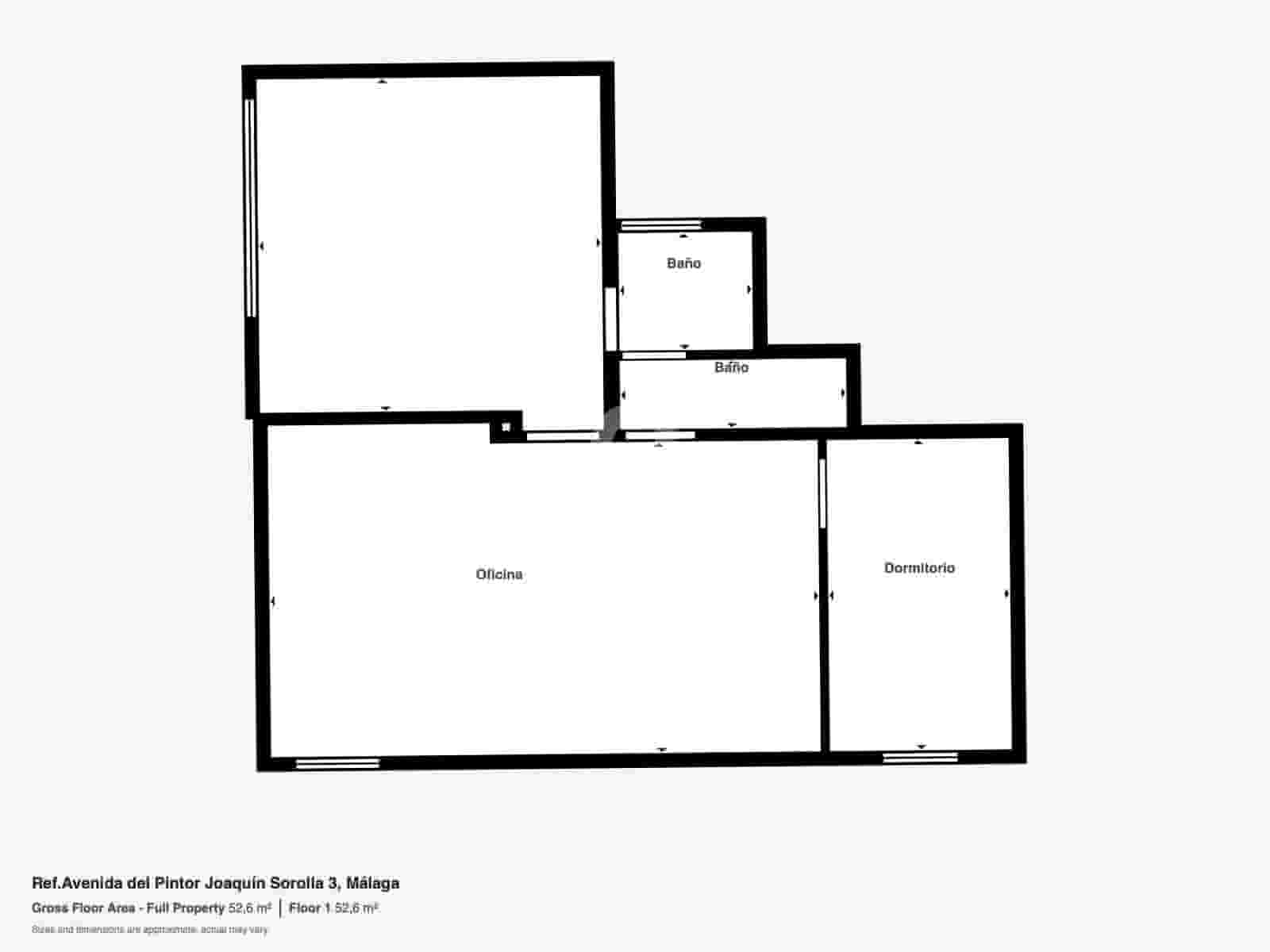 Erhverv til salg i Malaga by - € 495.000 (Ref: 9976437)