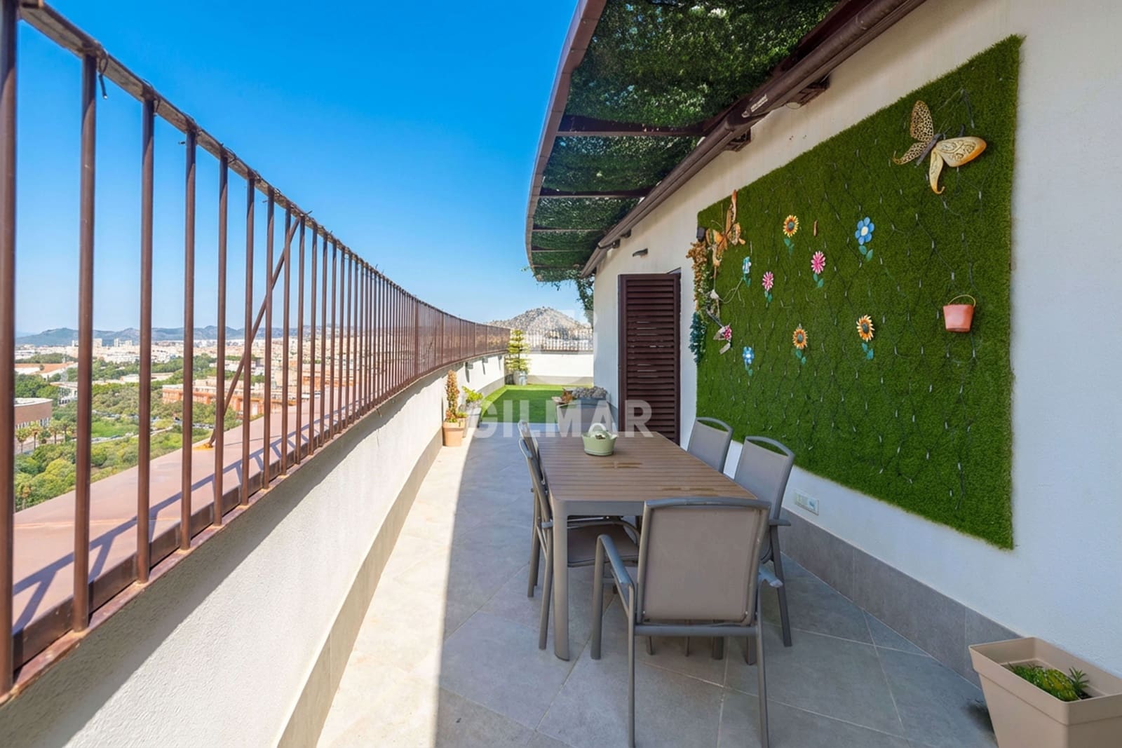 Ático de 4 habitaciones en Málaga ciudad en venta con piscina garaje - 998.000 € (Ref: 9976438)