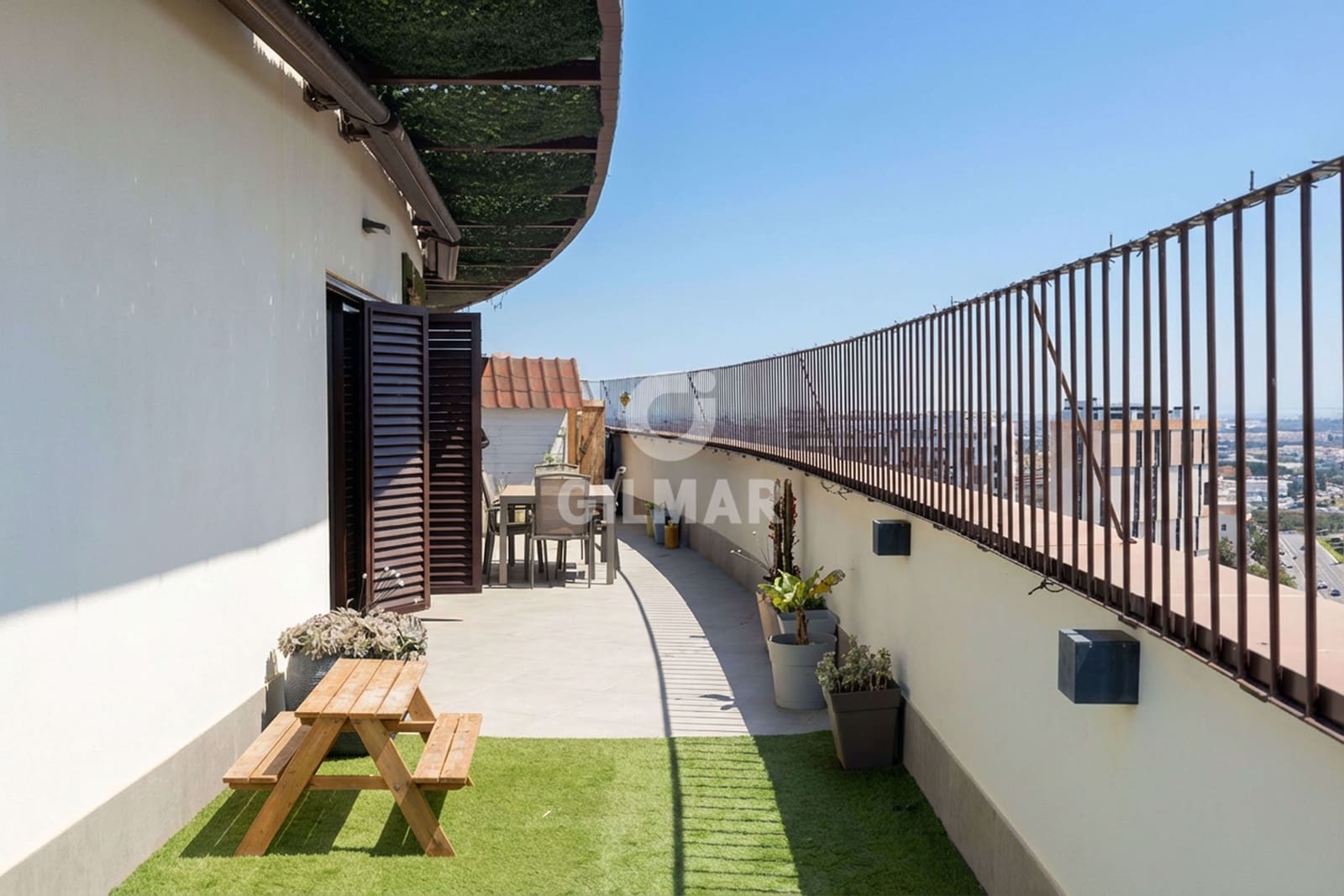 Ático de 4 habitaciones en Málaga ciudad en venta con piscina garaje - 998.000 € (Ref: 9976438)