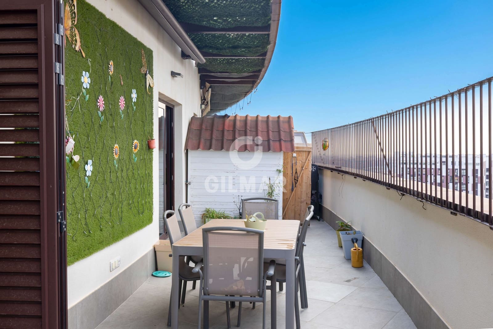 Ático de 4 habitaciones en Málaga ciudad en venta con piscina garaje - 998.000 € (Ref: 9976438)