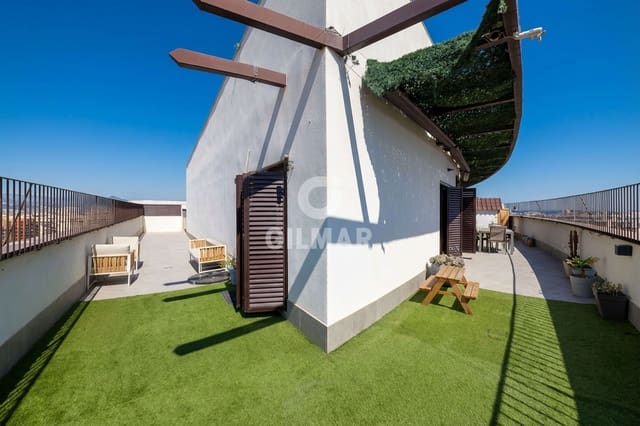 Ático de 4 habitaciones en Teatinos, Málaga ciudad en venta con piscina garaje - 998.000 € (Ref: 9976438)