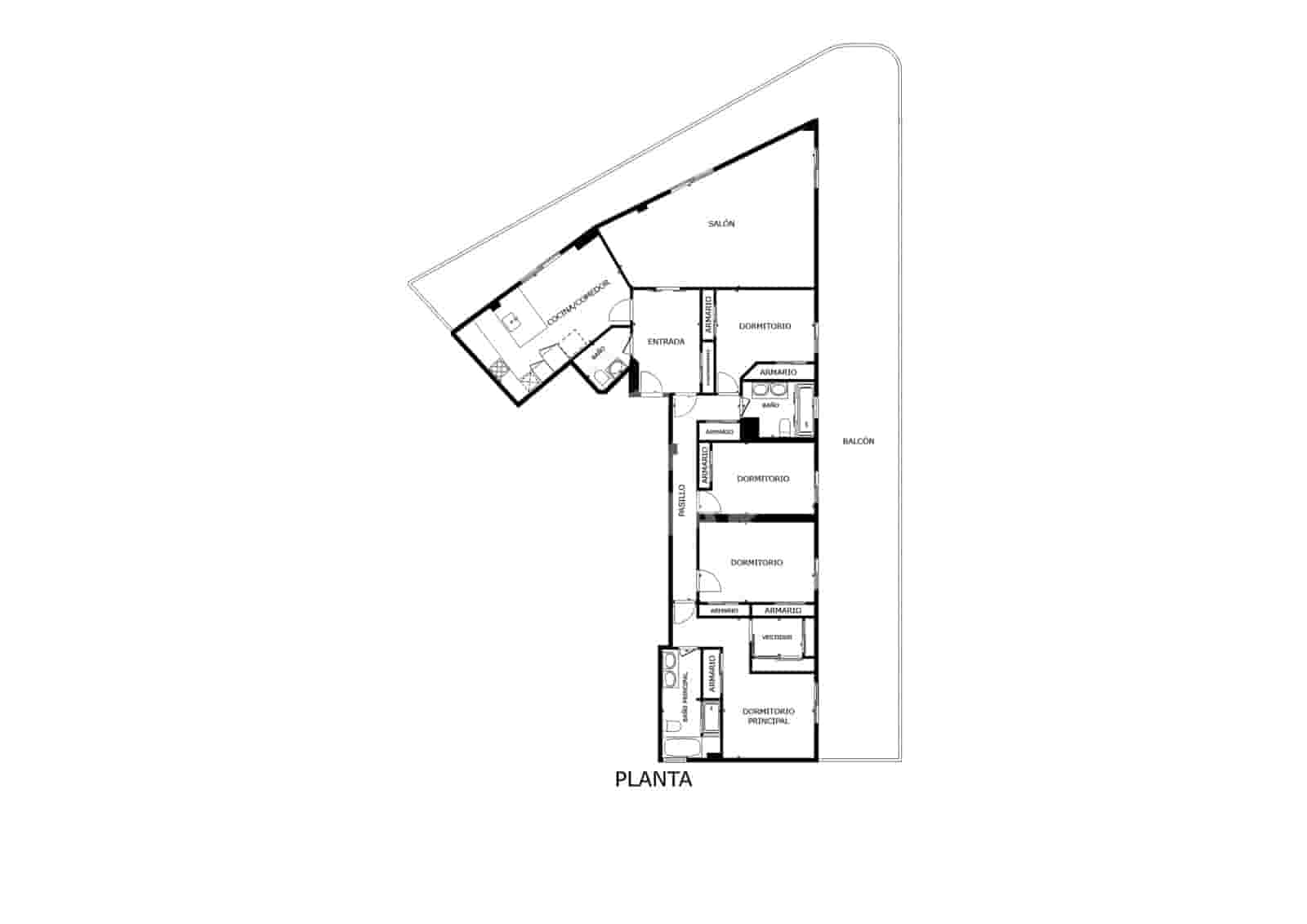 Ático de 4 habitaciones en Málaga ciudad en venta con piscina garaje - 998.000 € (Ref: 9976438)
