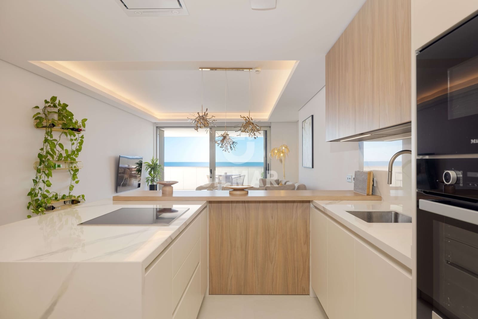 2 chambre Appartement à vendre à Malaga ville avec piscine garage - 1 495 000 € (Ref: 9976439)