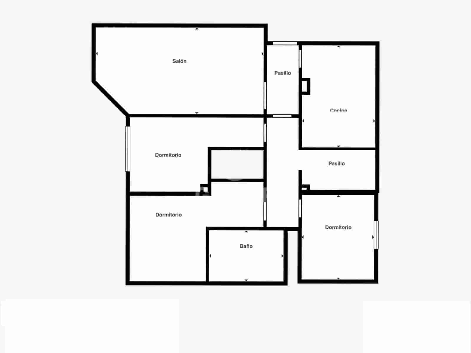 3 sypialnia Mieszkanie na sprzedaż w Miasto Malaga z basenem garażem - 649 000 € (Ref: 9976441)