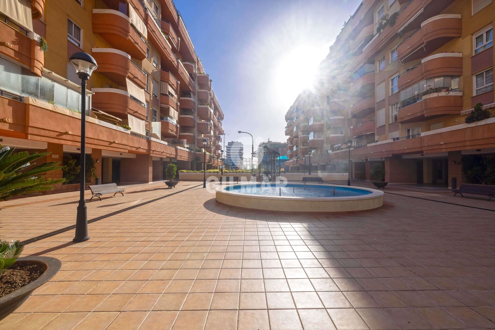 3 sypialnia Mieszkanie na sprzedaż w Miasto Malaga z basenem garażem - 649 000 € (Ref: 9976441)