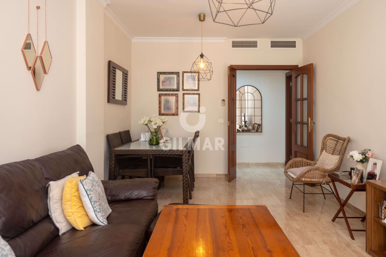 3 sypialnia Mieszkanie na sprzedaż w Miasto Malaga z basenem garażem - 649 000 € (Ref: 9976441)