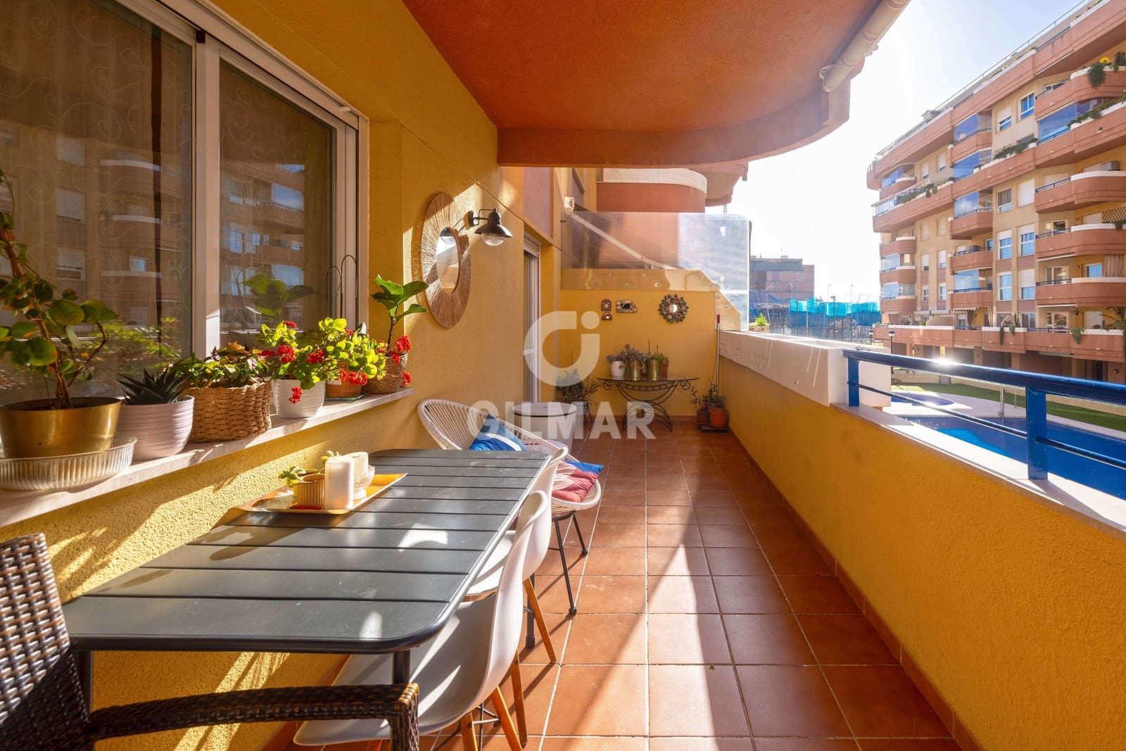 3 sypialnia Mieszkanie na sprzedaż w Miasto Malaga z basenem garażem - 649 000 € (Ref: 9976441)