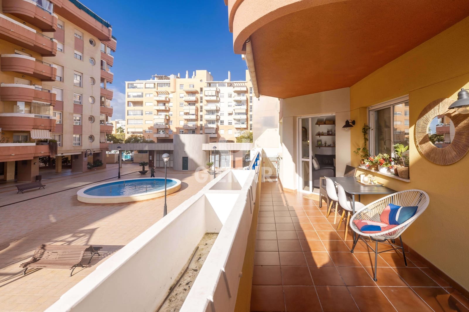 3 sypialnia Mieszkanie na sprzedaż w Miasto Malaga z basenem garażem - 649 000 € (Ref: 9976441)